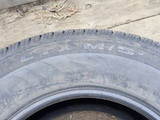 four 275/70/18 Michelin LTX M/S Load Range E Tires - Image 5