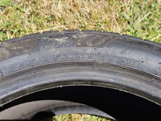 Four Nexen N5000 Platinum All Season 245/45/19 - New - Image 6