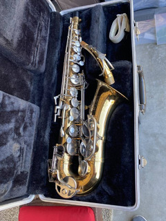 Selmer Bundy II Alto Saxophone