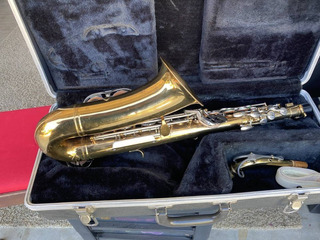 Selmer Bundy II Alto Saxophone - Image 3