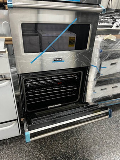 Viking Double Wall Oven 30” Electric Stainless Steel - Image 2
