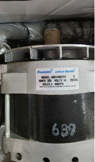 Fresh Low-Mileage Truck Alternator - OEM Ford F-250/F-350 200A - $399 OBO