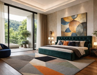 Stylish Rugs for Bedroom Décor