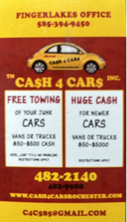 Cash 4 Cars Rochester - Sell your Vehicles! - Image 4