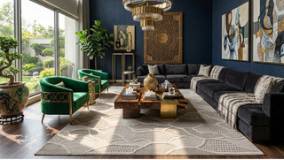 Why Discerning Homeowners Choose Handcrafted Luxury Rugs