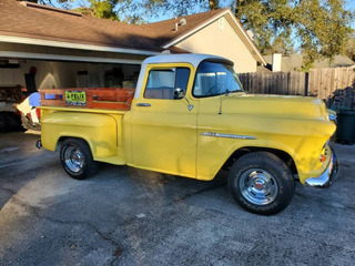 1956 Chevy stepside - Image 2