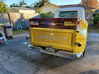 1956 Chevy stepside - Image 4