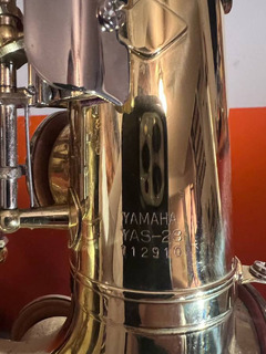 Yamaha YAS-23 Alto Saxophone - Image 4