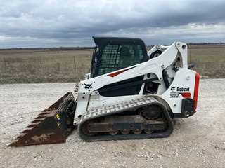 Bobcat T595 Skid Steer with Cab