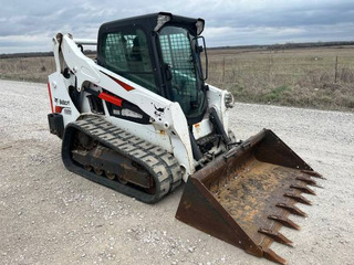 Bobcat T595 Skid Steer with Cab - Image 2