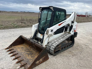 Bobcat T595 Skid Steer with Cab - Image 3