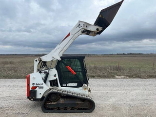 Bobcat T595 Skid Steer with Cab - Image 4