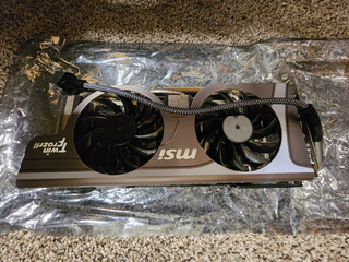 MSI GTX 560 Ti Twin Frozr II OC video card - Image 8