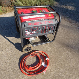 6500 watt generator - Image 2