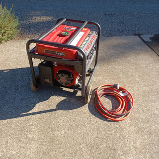 6500 watt generator - Image 3