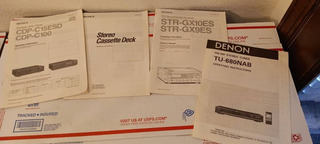 Sony NAD MGA Kenwood HiFi Stereo Equipment - Image 10