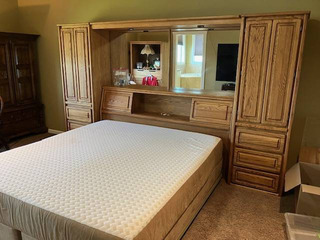 Solid Oak Bedroom Set