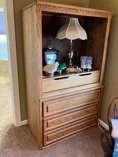 Solid Oak Bedroom Set - Image 3