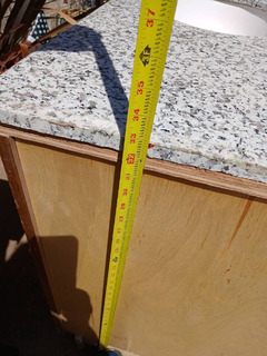 Bathroom vanity with sink - Image 7