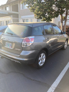 2007 Toyota Matrix Corolla