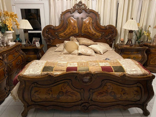 Michael Amini / Aico Palais Royal - King Size Bedroom Set