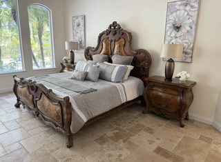 Michael Amini / Aico Palais Royal - King Size Bedroom Set - Image 5
