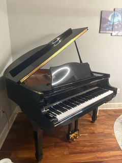Baby Grand BLACK Hi-Gloss player piano