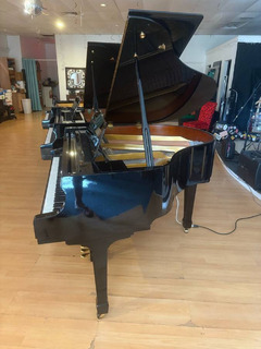 Baby Grand BLACK Hi-Gloss player piano - Image 3