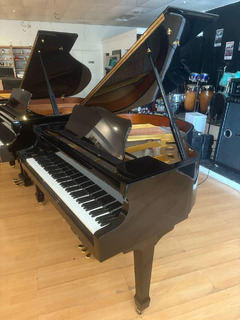 Baby Grand BLACK Hi-Gloss player piano - Image 4