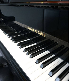 Baby Grand BLACK Hi-Gloss player piano - Image 5