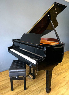 Baby Grand BLACK Hi-Gloss player piano - Image 6