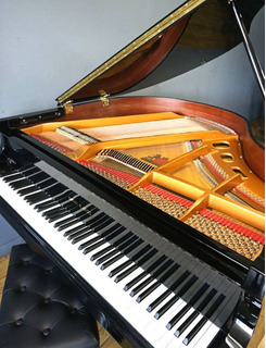 Baby Grand BLACK Hi-Gloss player piano - Image 7