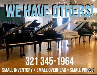 Baby Grand BLACK Hi-Gloss player piano - Image 9