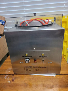 Chocolate melting machine