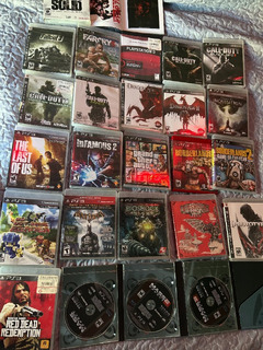 PS3 Games Collection – 29 Titles, Popular & Niche – Individual/Bulk - Image 1