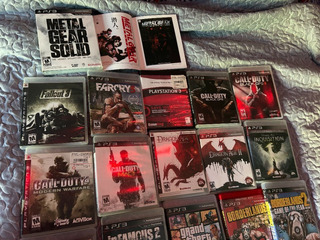 PS3 Games Collection – 29 Titles, Popular & Niche – Individual/Bulk - Image 2