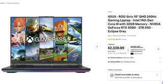 New & Sealed ASUS ROG Strix 18" Laptop i9 RTX 4080 32GB - Image 3