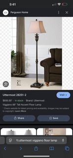 Uttermost Floor Lamp - discontinued model - Image 3