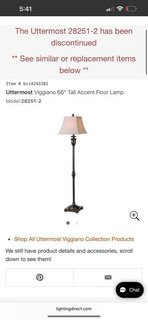 Uttermost Floor Lamp - discontinued model - Image 4