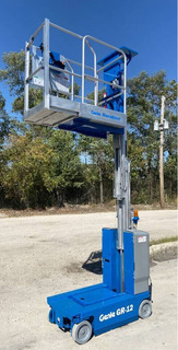 MULTIPLE GENIE GR-12 COMPACT RUNABOUT PERSONNEL MANLIFT'S - Image 4