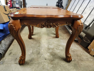 LARGE Beautiful side Tables With claw feet - Image 4