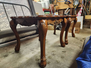 LARGE Beautiful side Tables With claw feet - Image 5