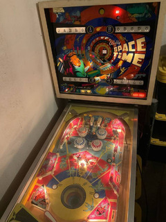 🕹️ 1972 Bally Space Time Pinball Machine – Restored