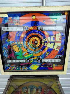 🕹️ 1972 Bally Space Time Pinball Machine – Restored - Image 2