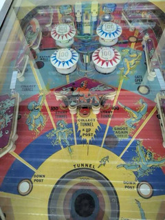 🕹️ 1972 Bally Space Time Pinball Machine – Restored - Image 3