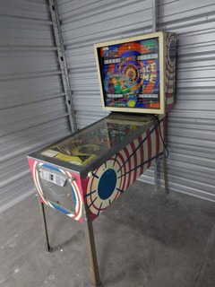 🕹️ 1972 Bally Space Time Pinball Machine – Restored - Image 4