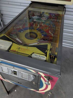 🕹️ 1972 Bally Space Time Pinball Machine – Restored - Image 5