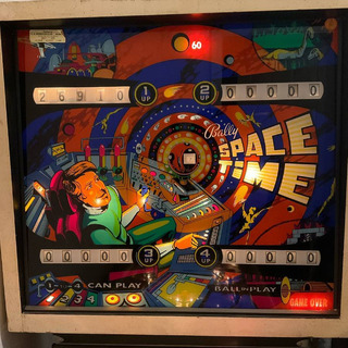 🕹️ 1972 Bally Space Time Pinball Machine – Restored - Image 7
