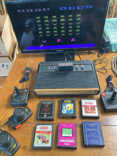 ATARI 2600 PLUS GAMES