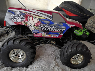 RC monster truck